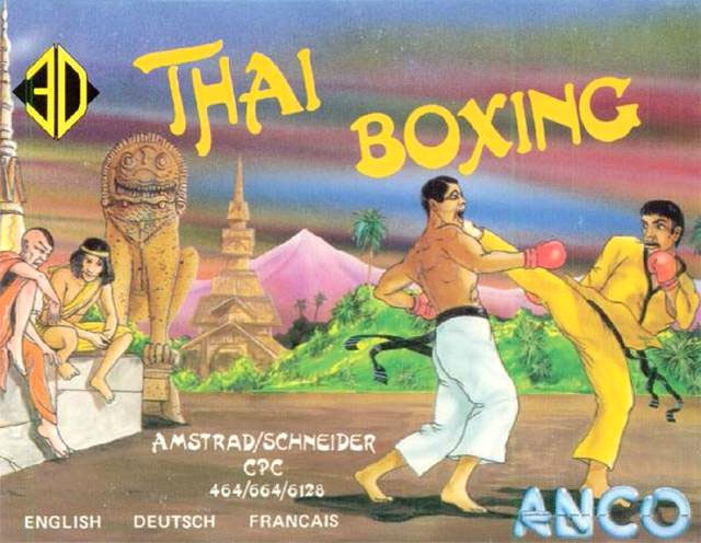 Jaquette de Thai Boxing
