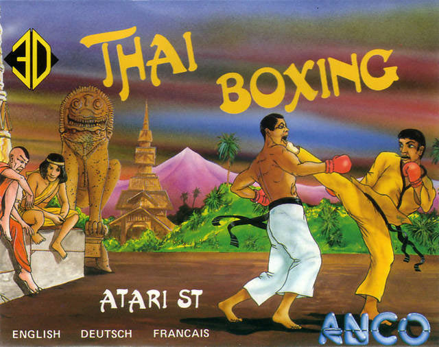 Image de Thai Boxing