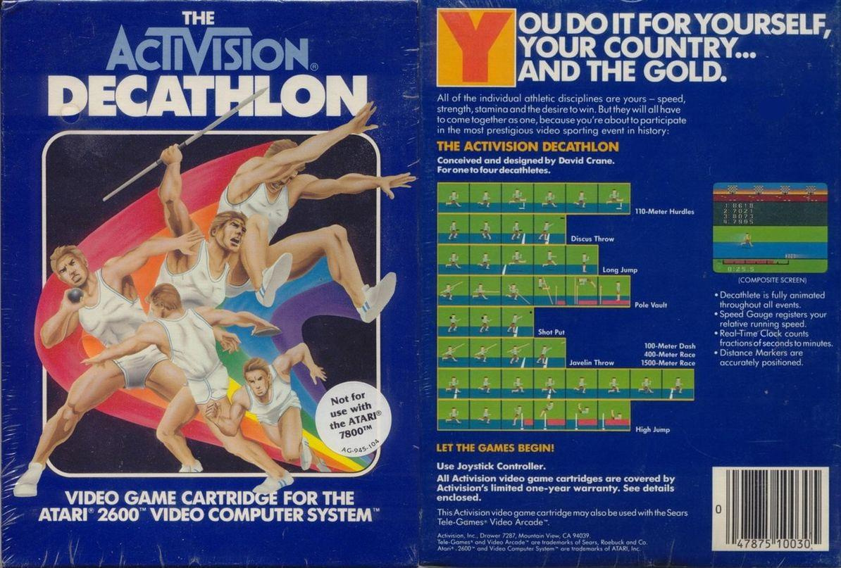 Image de The Activision Decathlon