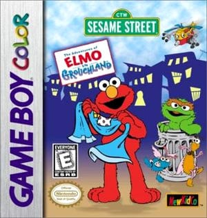 Image de Elmo au Pays des Grincheux