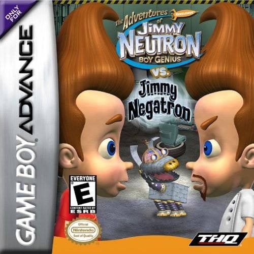 Image de The Adventures of Jimmy Neutron : Boy Genius vs. Jimmy Negatron