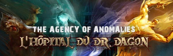 Image de The Agency of Anomalies: l'Hôpital du Dr Dragon