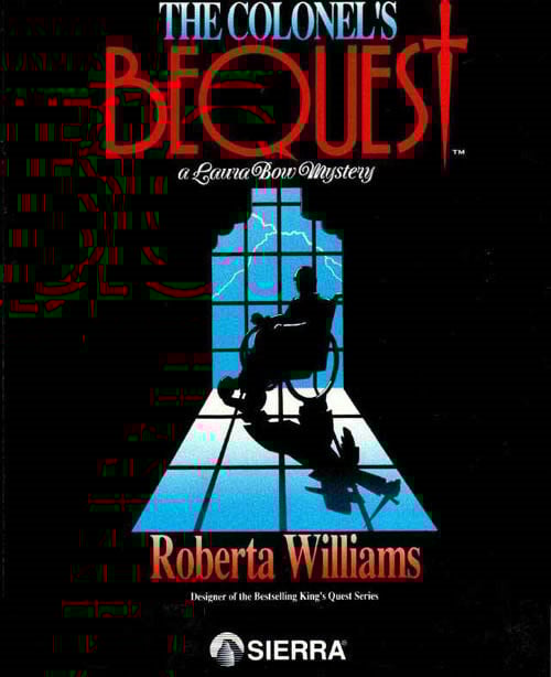 Jaquette de The Colonel's Bequest