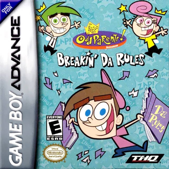 Image de The Fairly Odd Parents! : Breakin' da Rules