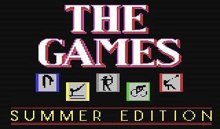 Jaquette de The Games : Summer Edition