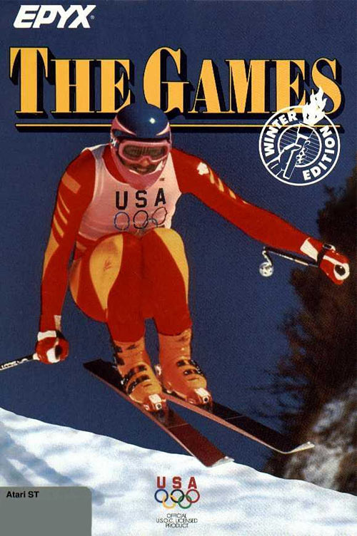 Jaquette de The Games : Winter Edition