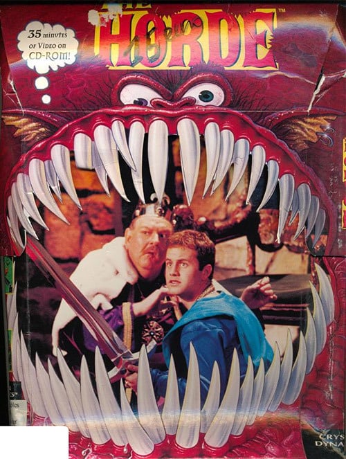Jaquette de The Horde