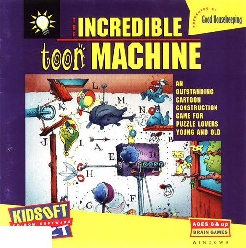 Image de The Incredible Toon Machine