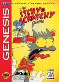 Image de The Itchy & Scratchy Game
