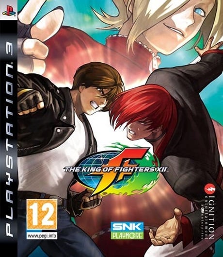 Jaquette de The King of Fighters XII