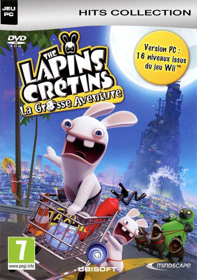 Image de The Lapins Crétins : La Grosse Aventure