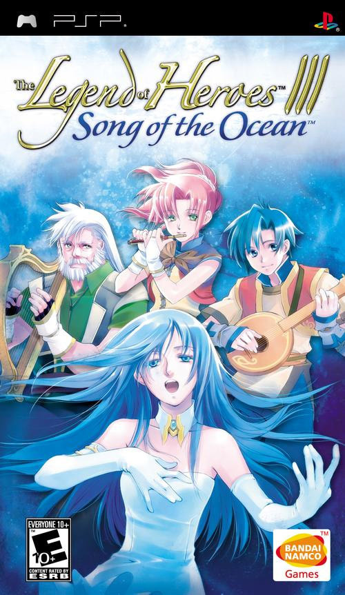 Image de The Legend of Heroes III : Song of the Ocean