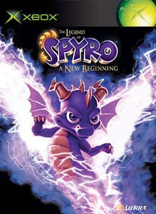 Jaquette de The Legend of Spyro : A New Beginning