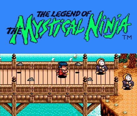 Image de The Legend of the Mystical Ninja