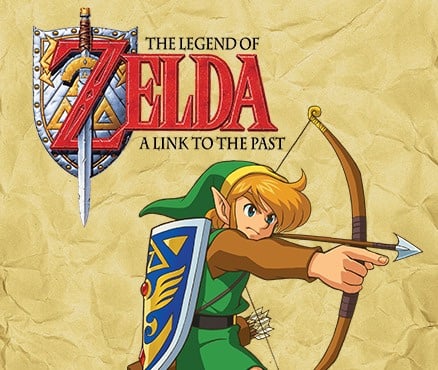 Jaquette de The Legend of Zelda : A Link to the Past