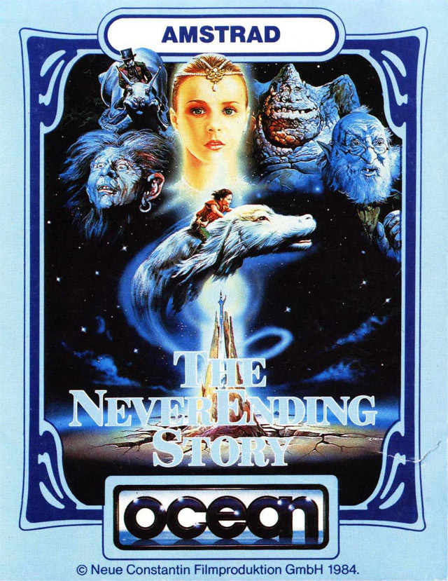 Jaquette de The Neverending Story