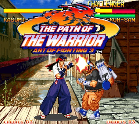 Image de The Path of the Warrior : Art of Fighting 3