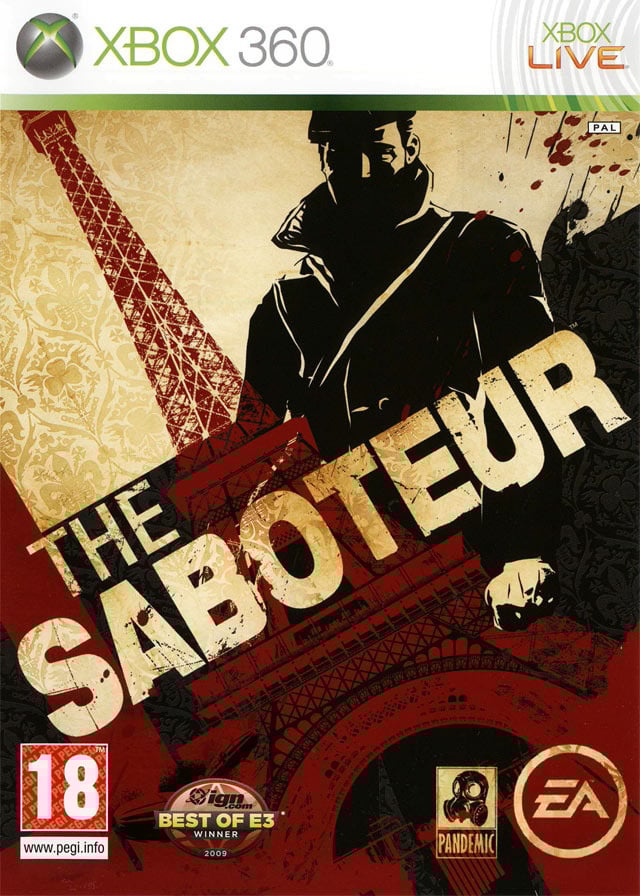 Image de The Saboteur