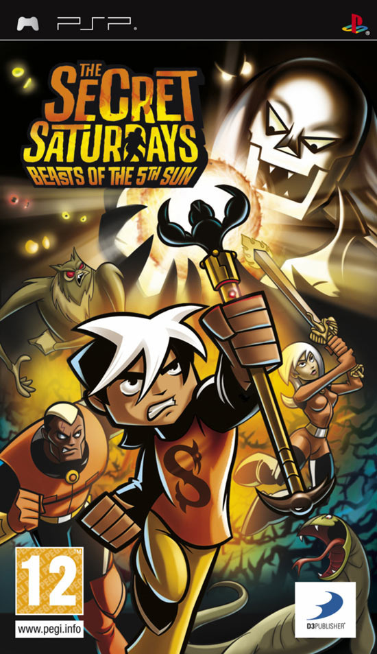 Image de The Secret Saturdays : Beasts of the 5th Sun