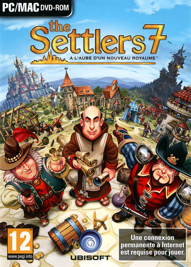 Image de The Settlers 7 : A l'Aube d'un Nouveau Royaume