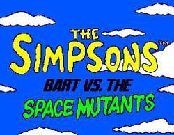Jaquette de The Simpsons : Bart vs the Space Mutants