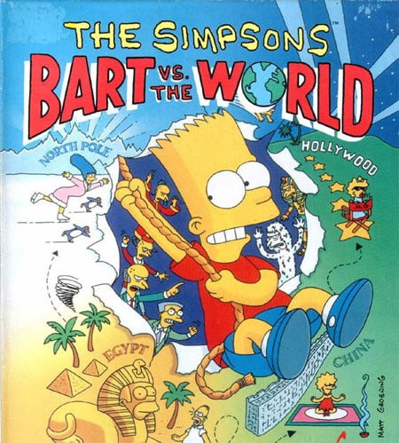 Image de The Simpsons : Bart vs the World