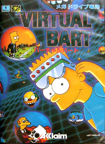 Image de The Simpsons : Virtual Bart