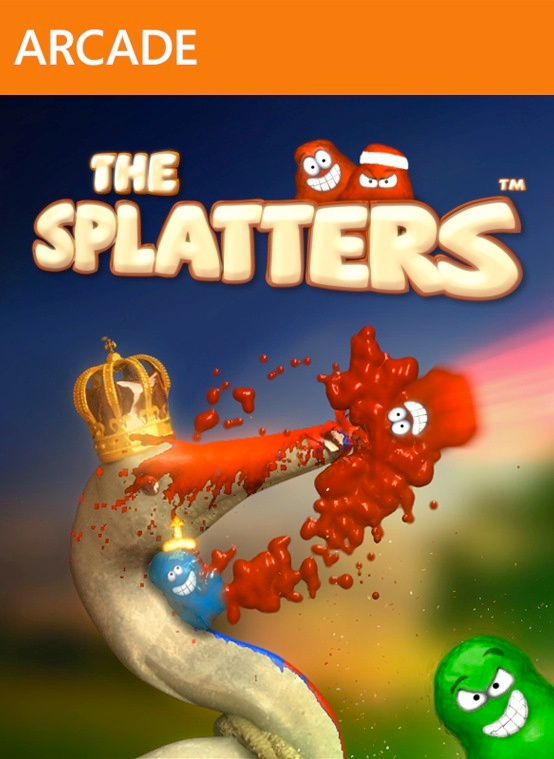 Jaquette de The Splatters