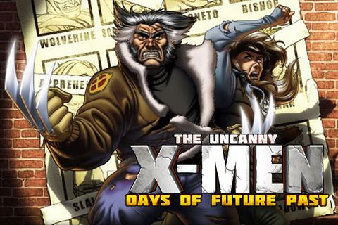 The Uncanny X-Men : Days of Future Past