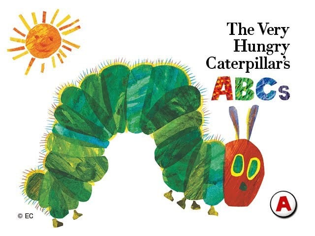 Image de The Very Hungry Caterpillar's ABCs