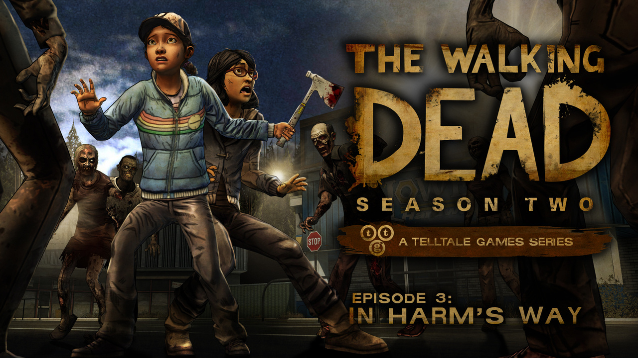 Jaquette de The Walking Dead : Saison 2 : Episode 3 - In Harm’s Way