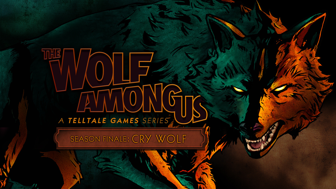 Jaquette de The Wolf Among Us : Episode 5 - Cry Wolf