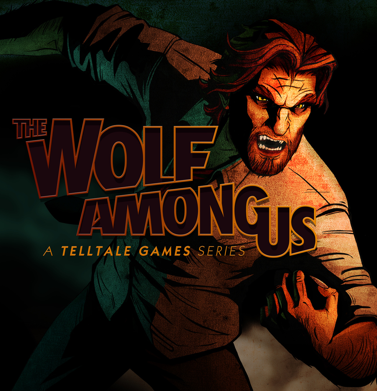 Jaquette de The Wolf Among Us
