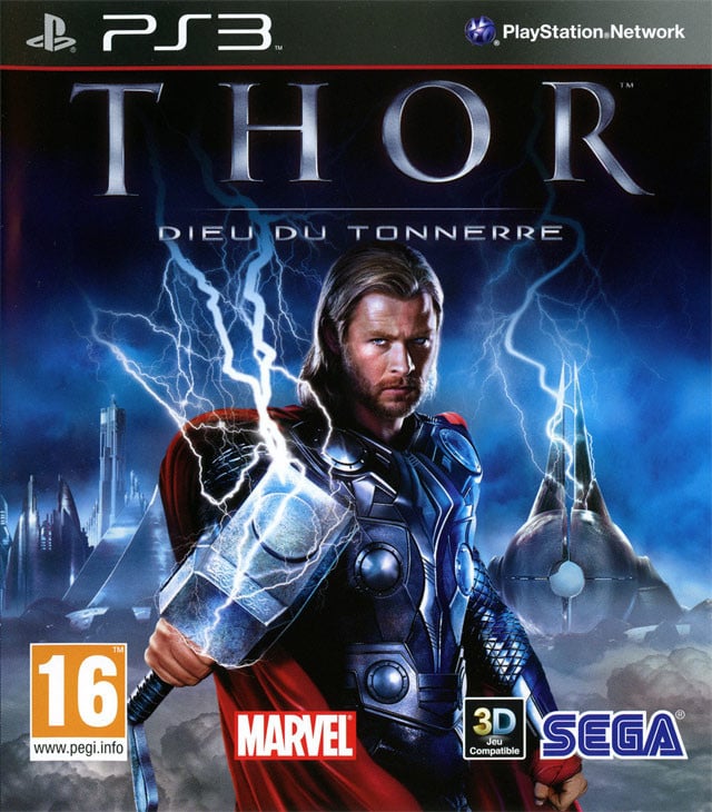 Jaquette de Thor : Dieu du Tonnerre