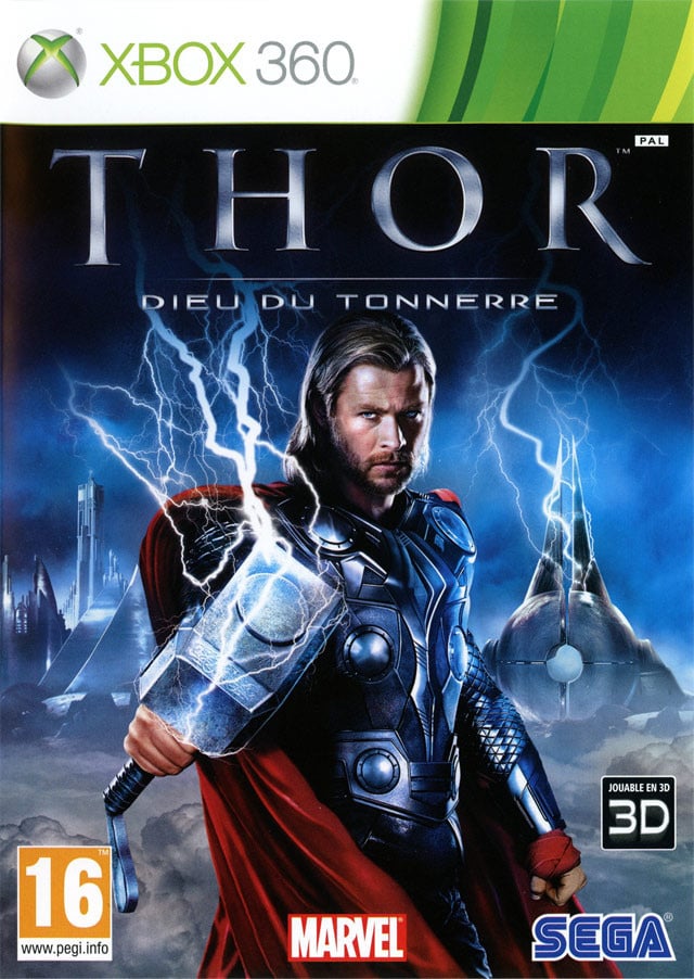 Jaquette de Thor : Dieu du Tonnerre