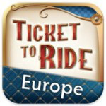 Ticket to Ride Europe Pocket