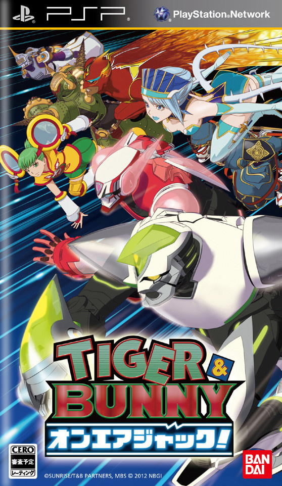 Image de Tiger & Bunny On Air Jack