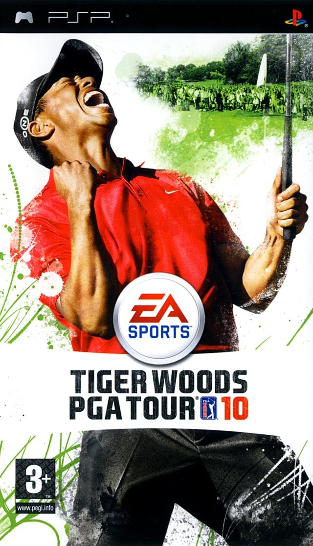 Jaquette de Tiger Woods PGA Tour 10
