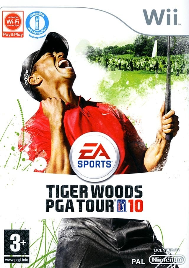 Jaquette de Tiger Woods PGA Tour 10