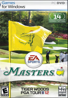 Jaquette de Tiger Woods PGA Tour 12 : The Masters