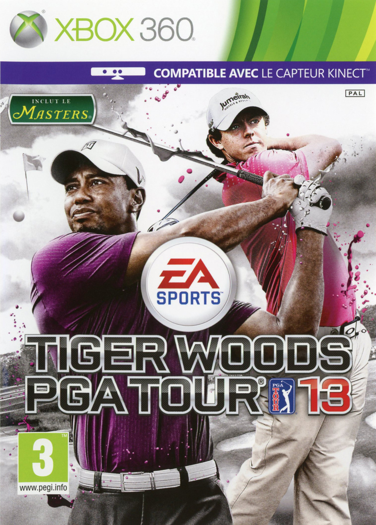 Image de Tiger Woods PGA Tour 13
