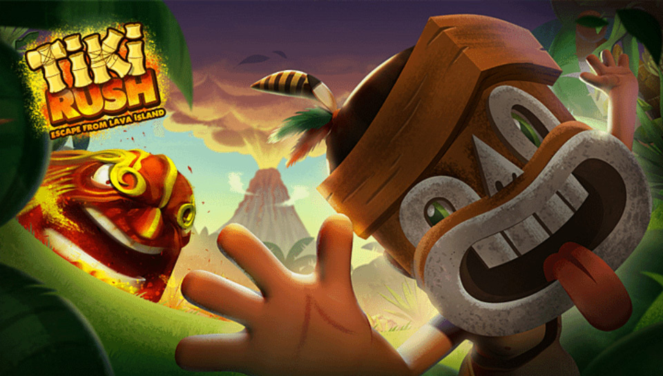 Image de Tiki Rush : Escape from Lava Island