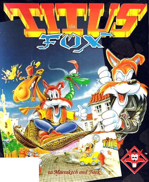 Jaquette de Titus the Fox : To Marrakech and Back