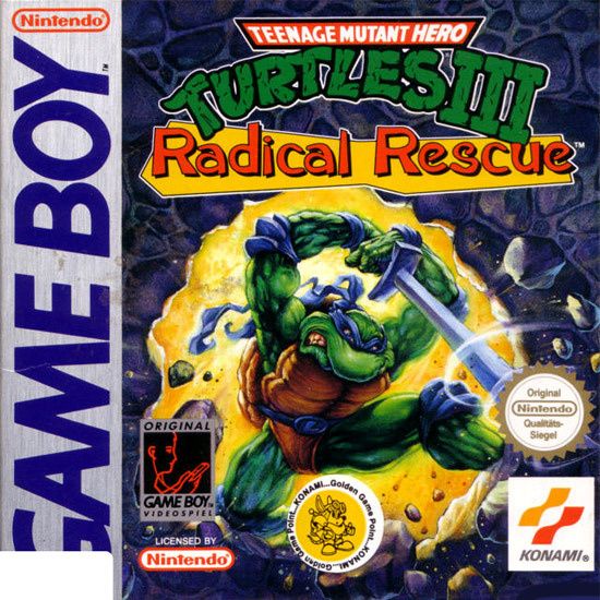 Image de Tmnt 3 : Radical Rescue