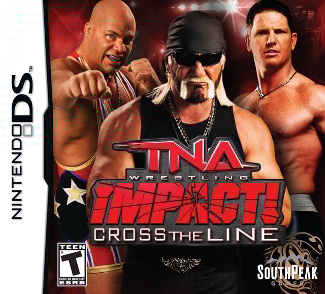 Image de TNA iMPACT! : Cross the Line