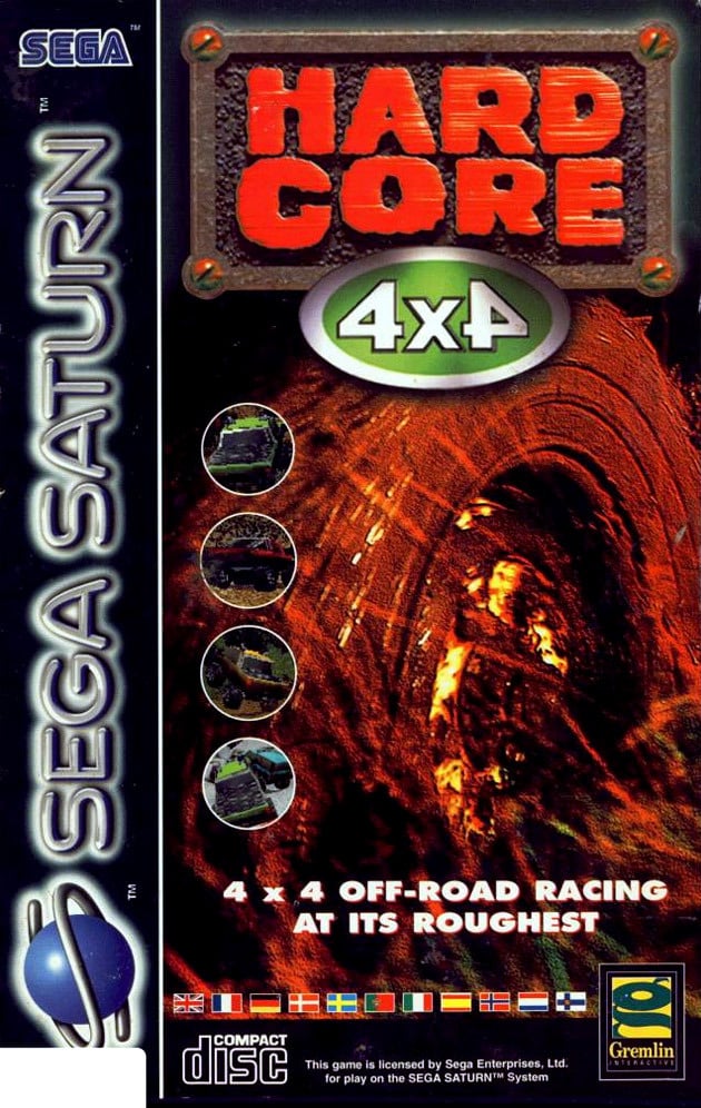 Jaquette de Tnn Hard Core 4x4