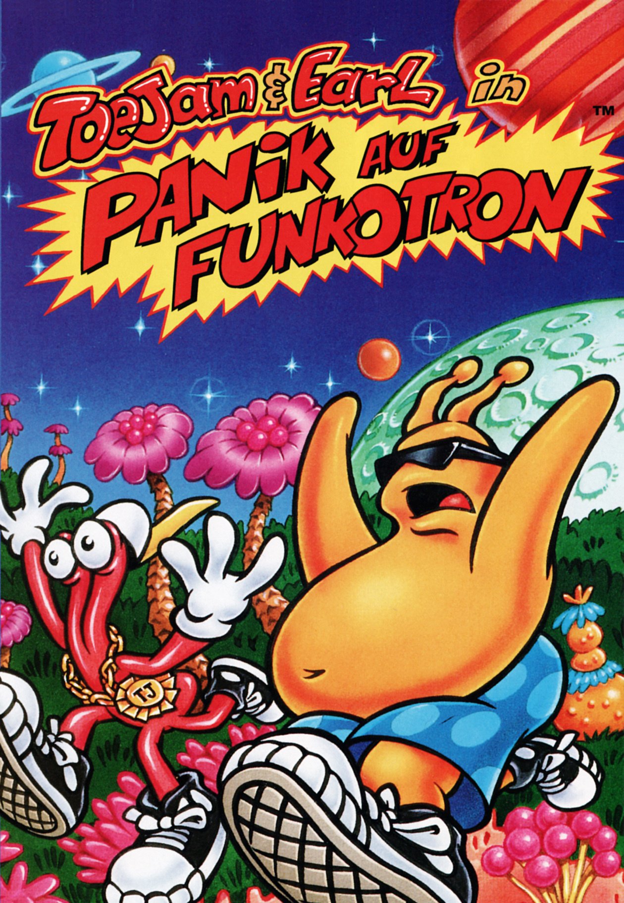 Image de ToeJam & Earl II : Panic on Funkotron