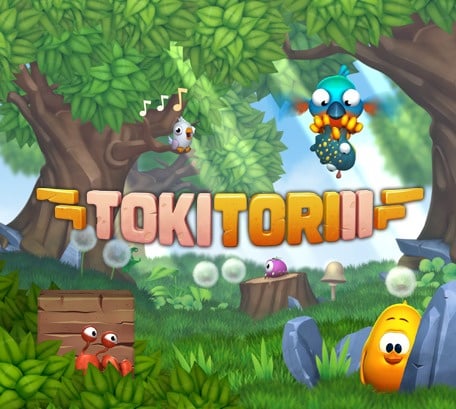 Jaquette de Toki Tori 2
