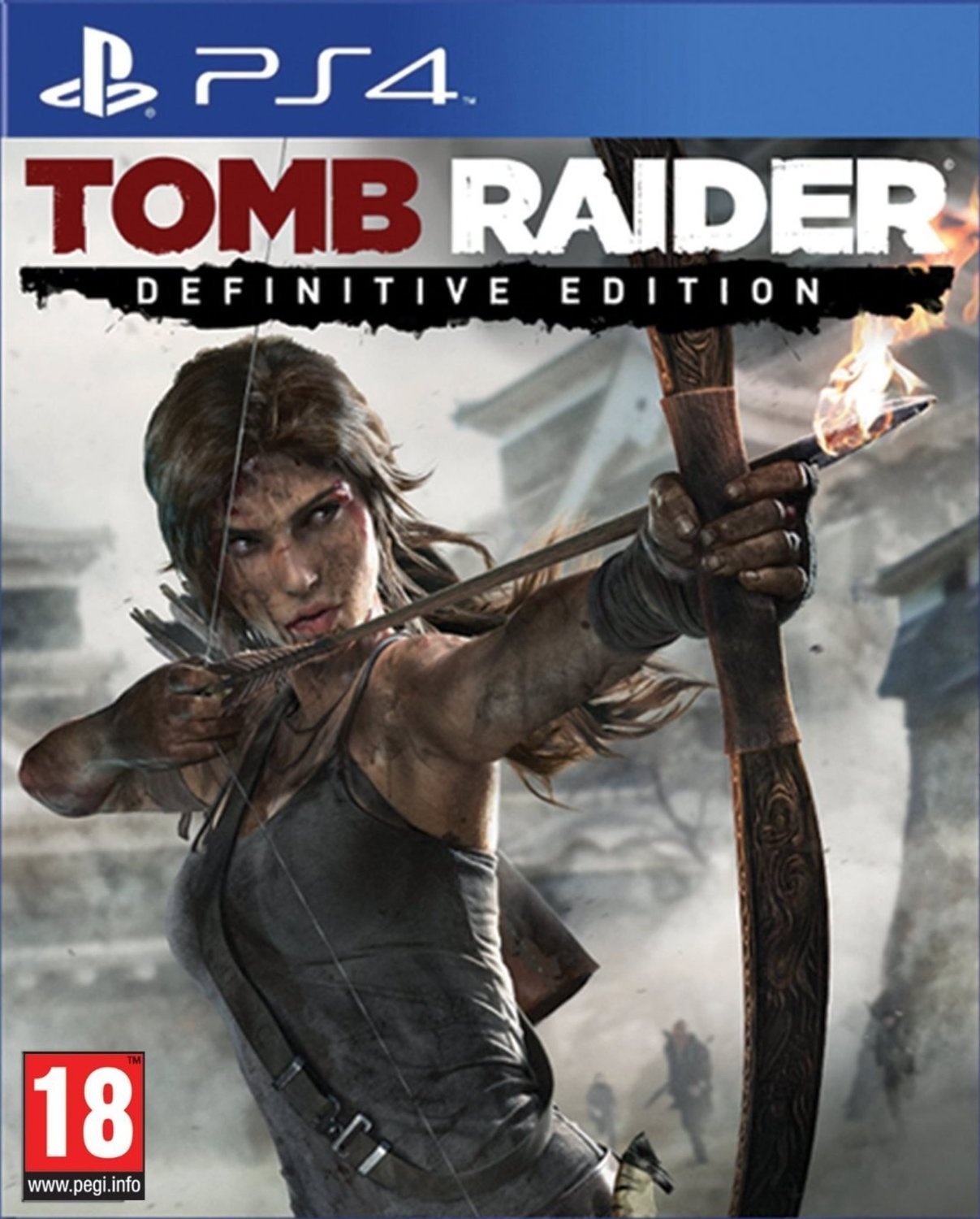 Jaquette de Tomb Raider : Definitive Edition