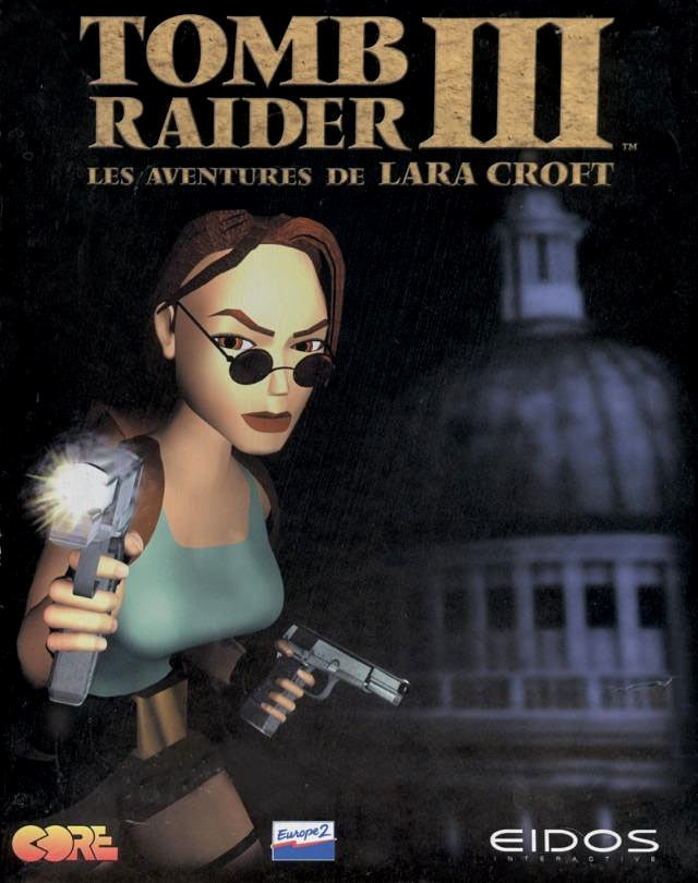Jaquette de Tomb Raider III : Les Aventures de Lara Croft